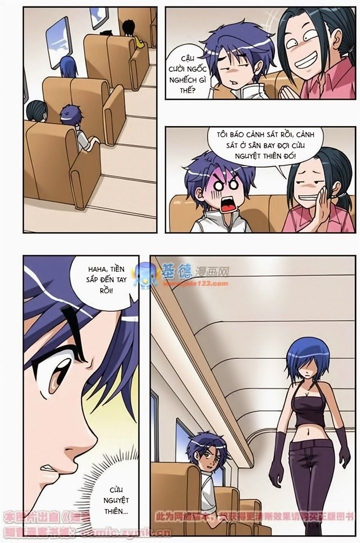 thâu tinh cửu nguyệt thiên chapter 32 9