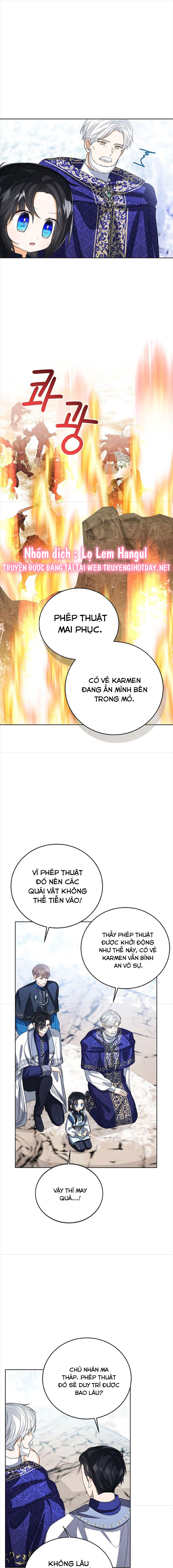 tôi không muốn trở thành nữ phản diện chapter 93 9