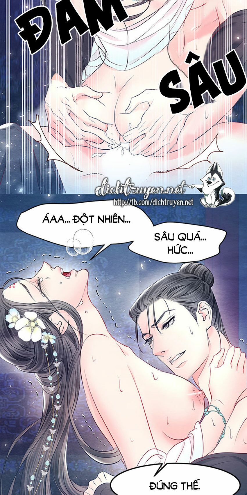 đêm thác loạn (đêm dục vọng) chapter 21 42