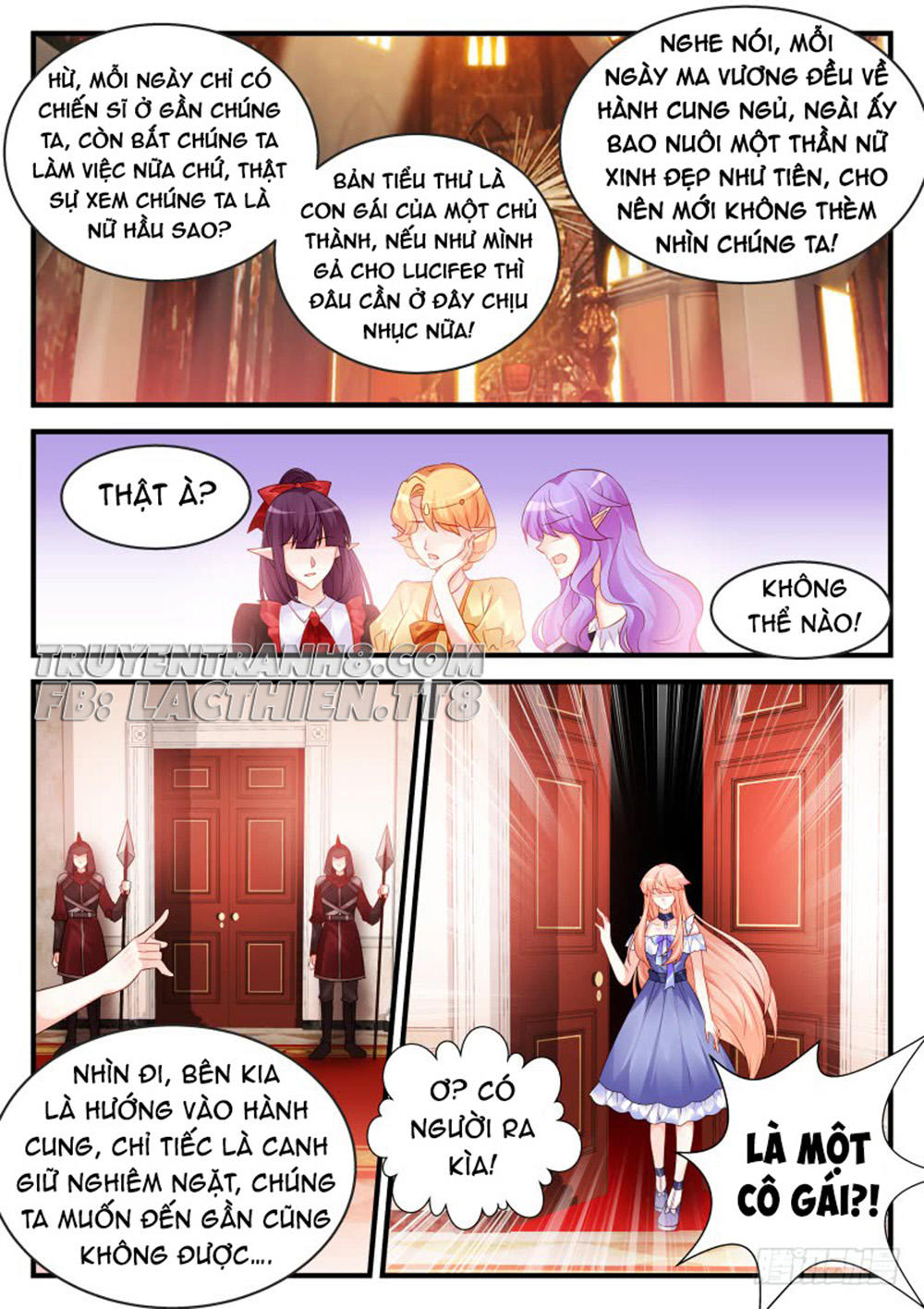 dạy bảo ma vương lão công chapter 191 7