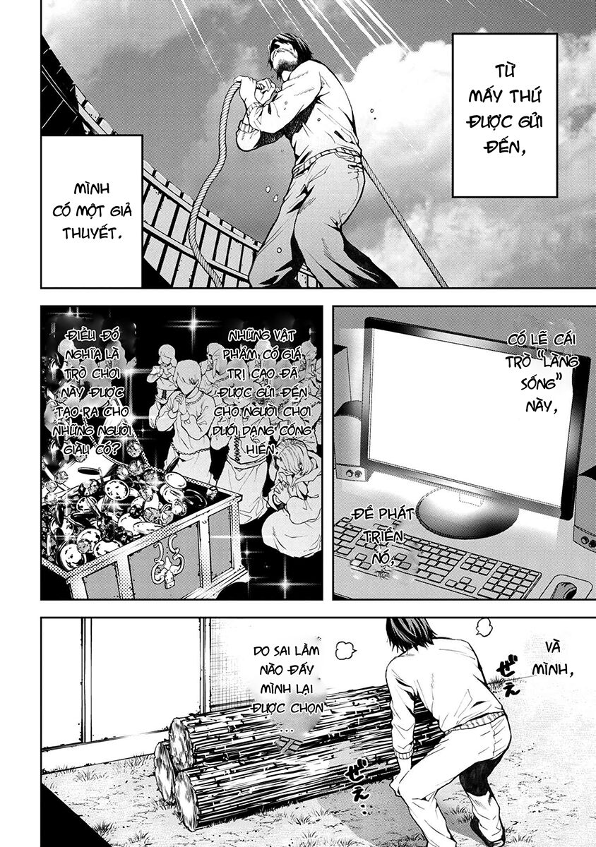 murazukuri game no npc ga namami no ningen to shika omoe nai chapter 14 12