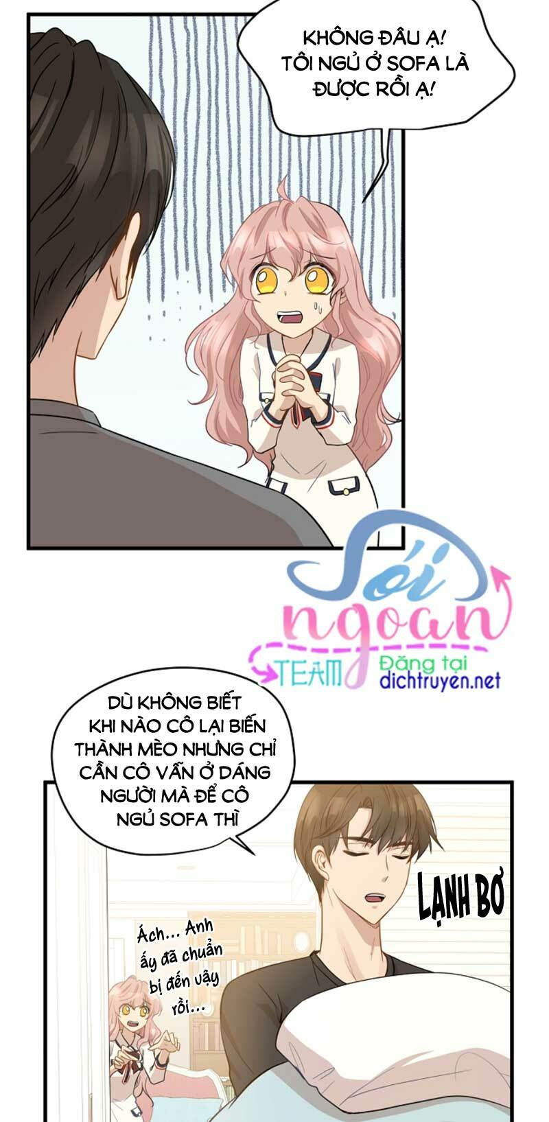 cuộc sống kỳ thú chapter 8 14