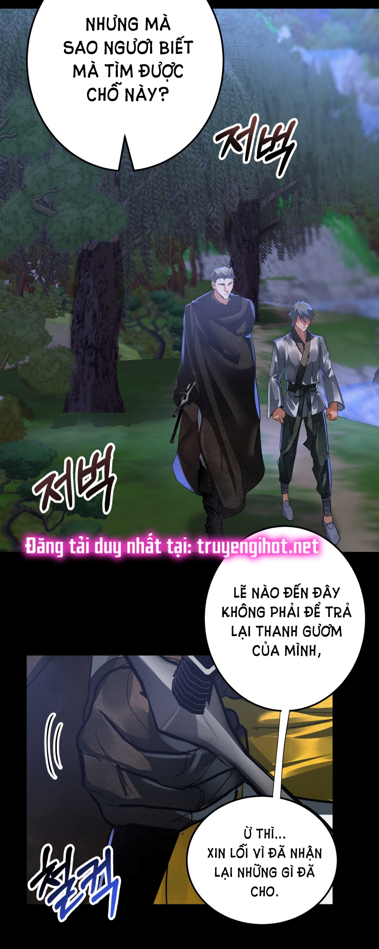 [19+] Vật Thế Thân chapter 35.1