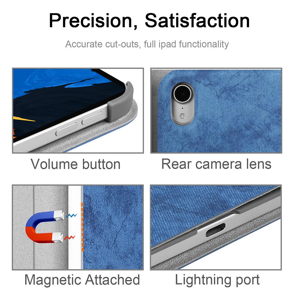 Vỏ bảo vệ bàn phím di động thay thế cho iPad Pro 11 2018