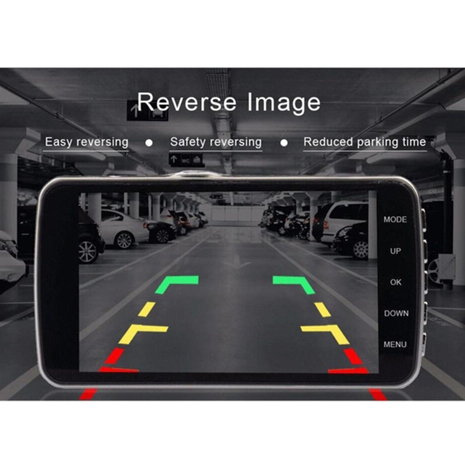 4'' Display 1080P Cam Video Recycling View Loop Recording