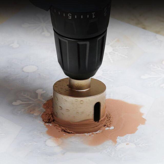 Mũi khoan đá, khoan kính, khoan gạch phần 2