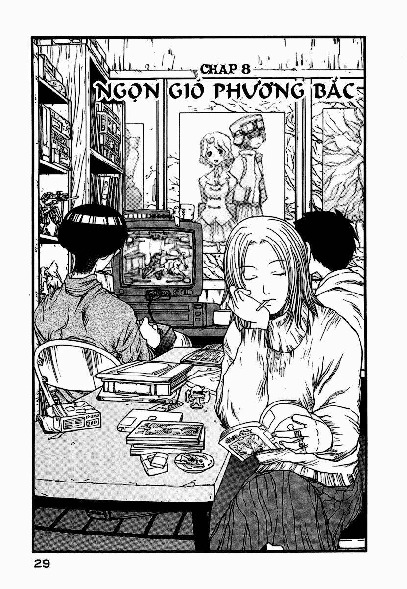 genshiken chapter 8 2