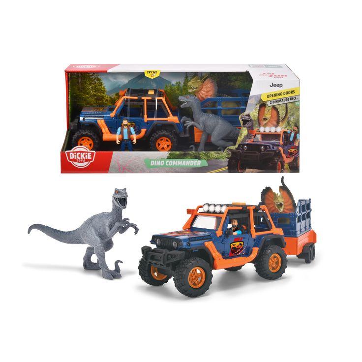 Đồ Chơi Xe Khủng Long DICKIE TOYS Dino Commander 203837024 – Sim.ba Toys Vietnam