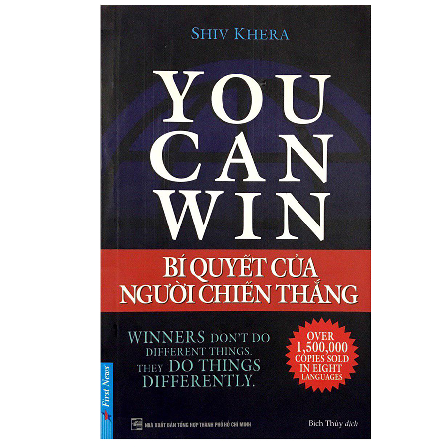 You Can Win - Bí Quyết Của Người Chiến Thắng (Tái Bản 2018)