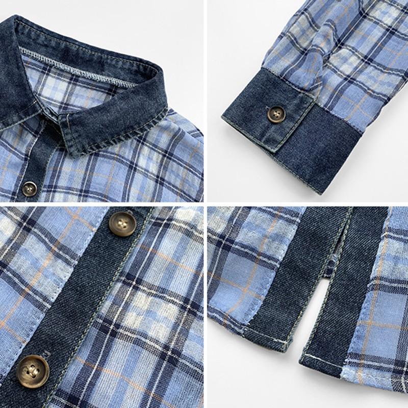 Áo sơ mi nữ tay dài phong cách vintage