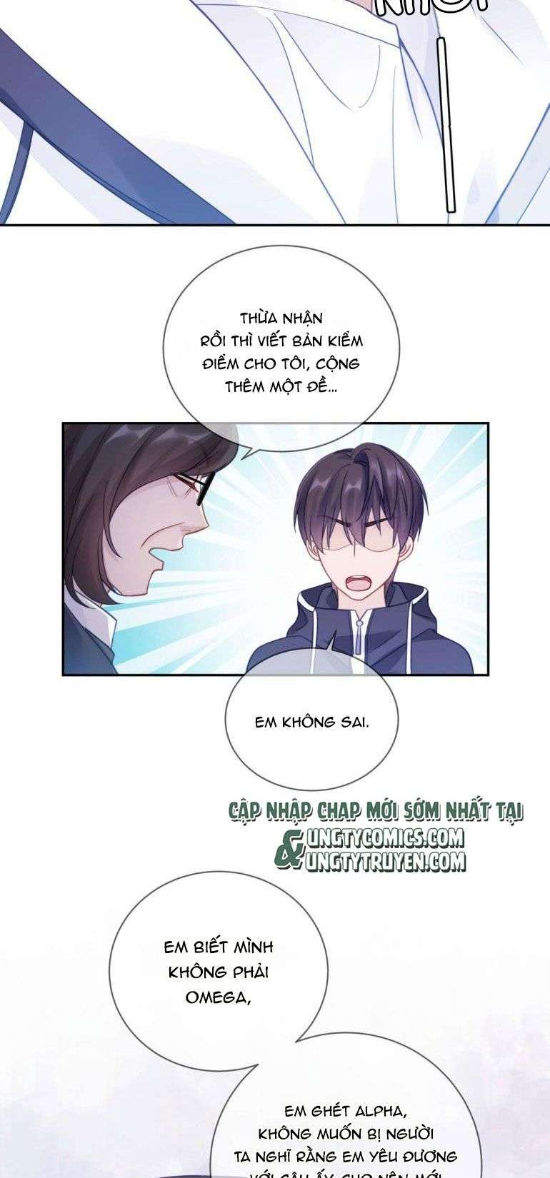 để ý tôi chút nào chapter 14 14