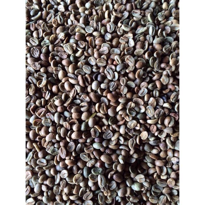 NHÂN CÀ PHÊ MOKA CHƯA RANG (1KG)