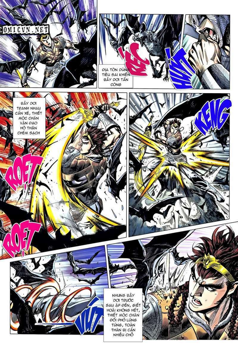 thiên tử truyền kỳ 8 - thương thiên bá hoàng chapter 29 20