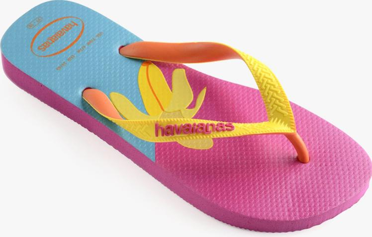 HAVAIANAS - Dép nữ Top Cool 4140258-0064