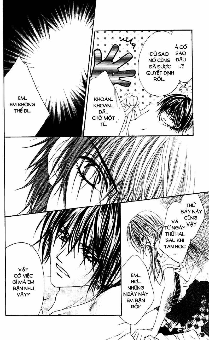 honey x honey drop chapter 34 12