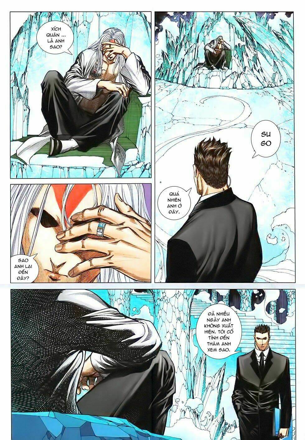 sát đạo hành giả chapter 119 18