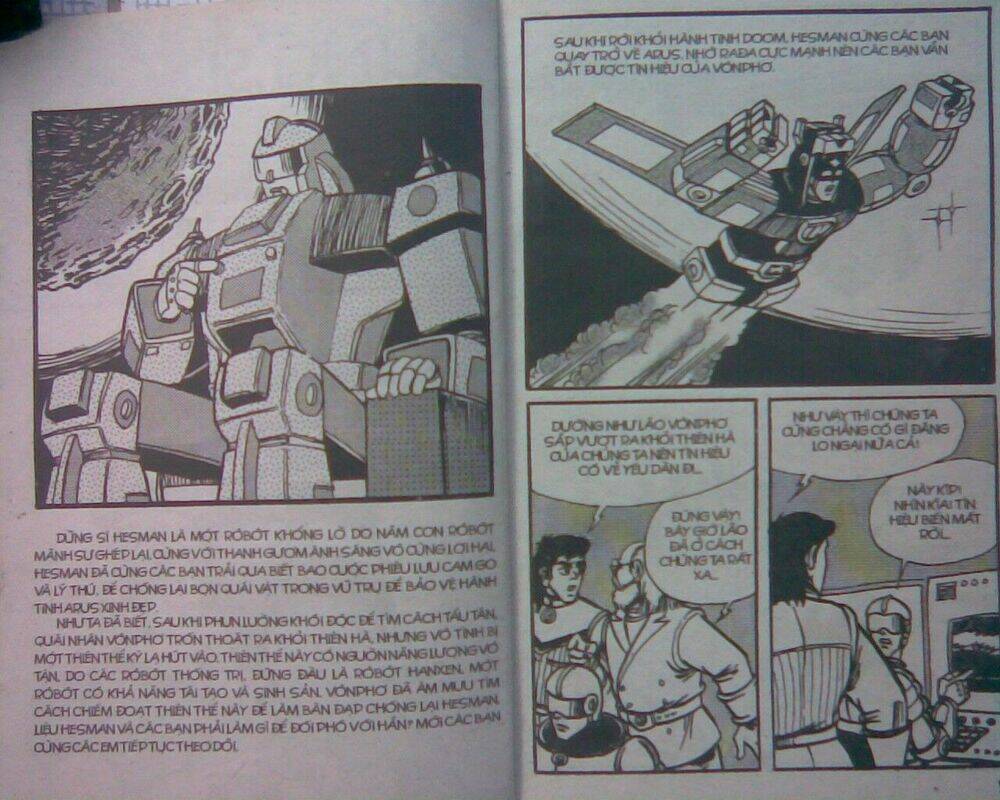 dũng sĩ hesman chapter 41 2