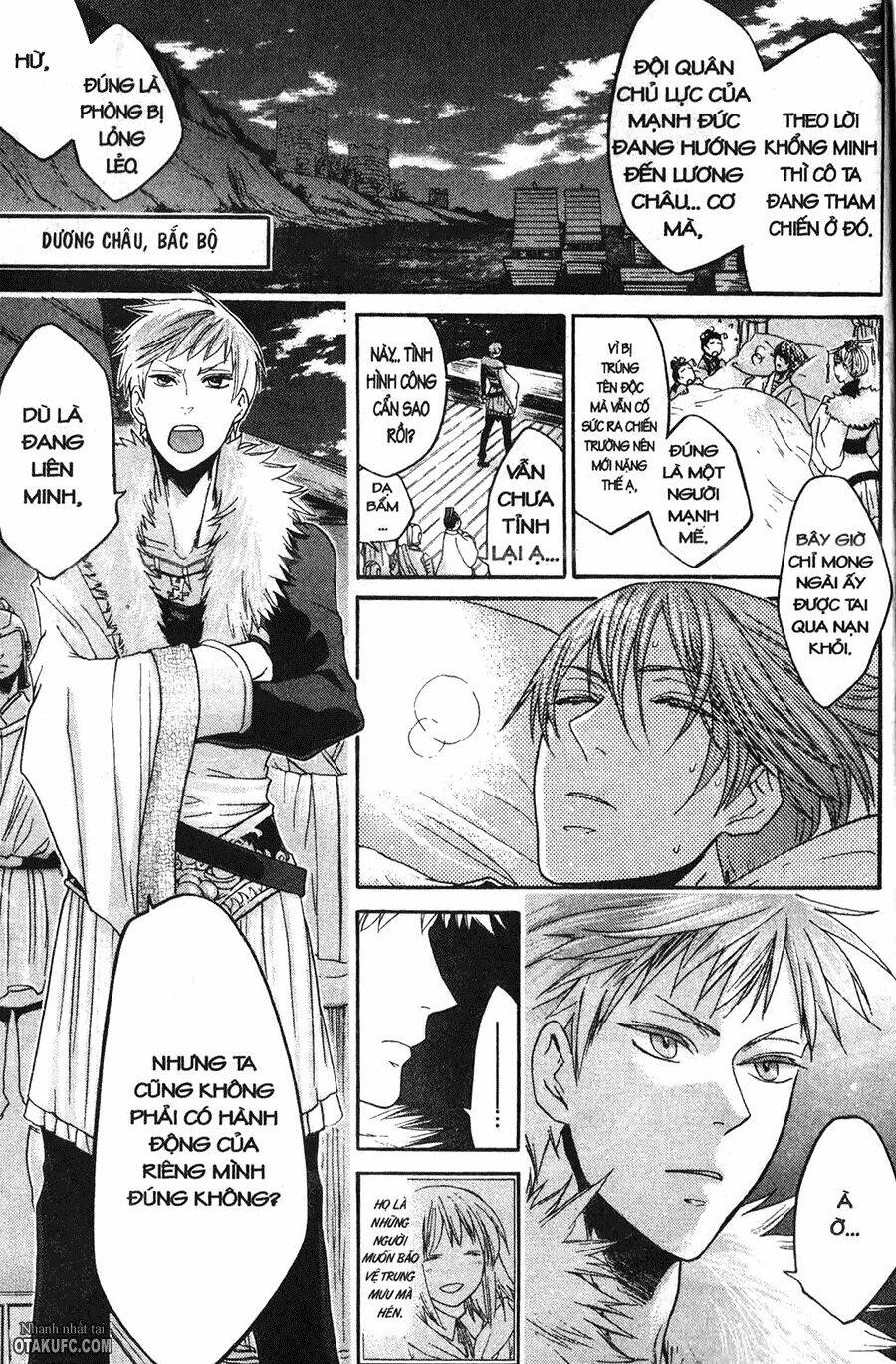 chuyện tình chiến quốc chapter 28 14