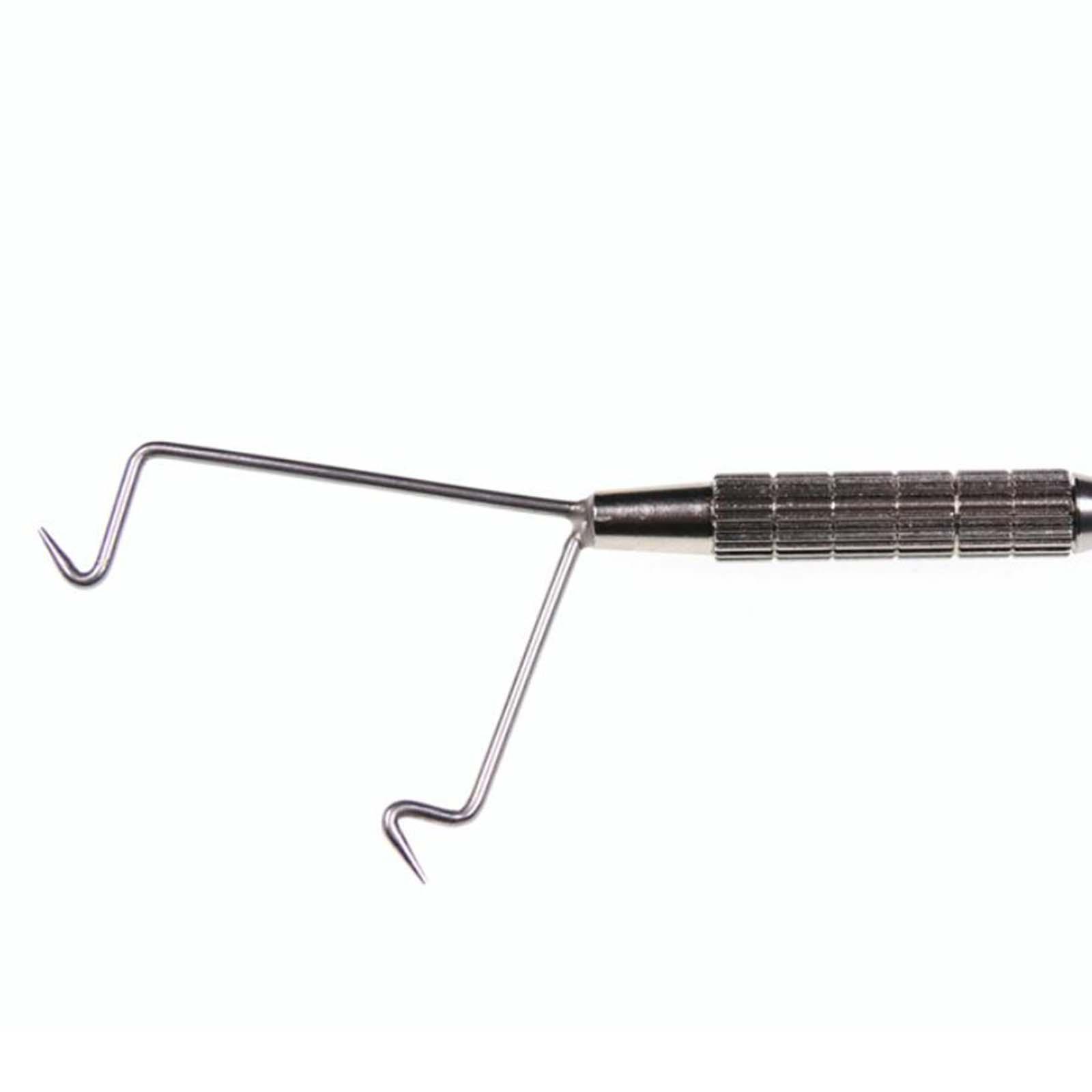 Fly Tying Whip Finisher Stainless Steel Bait Lure Making Device Fishing Accessories