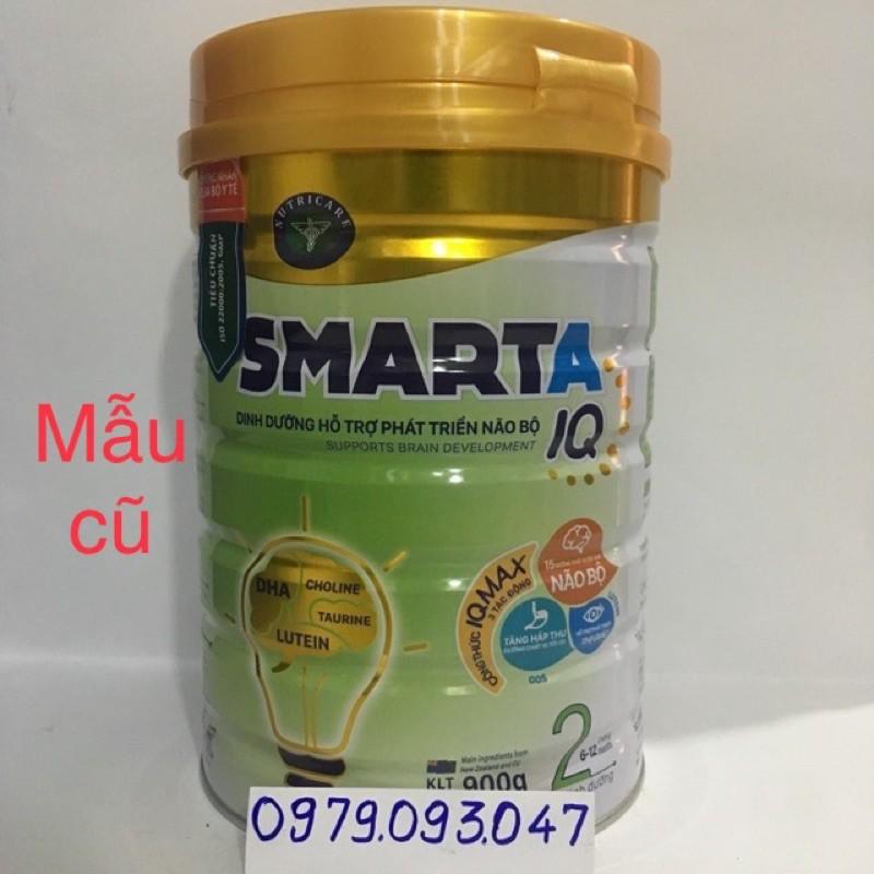 Sữa Smarta 2 (mẫu mới) lon 900g (date: 2/2023 )