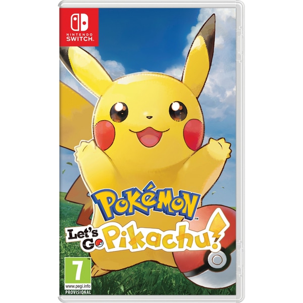 Đĩa game Pokemon: Let's Go, Pikachu! cho nintendo switch - Hàng nhập khẩu