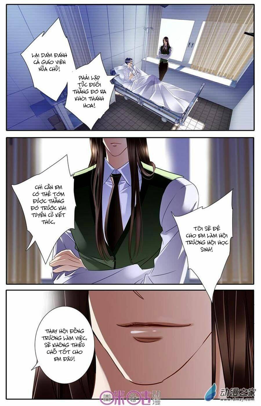 trò chơi thế thân chapter 11 13