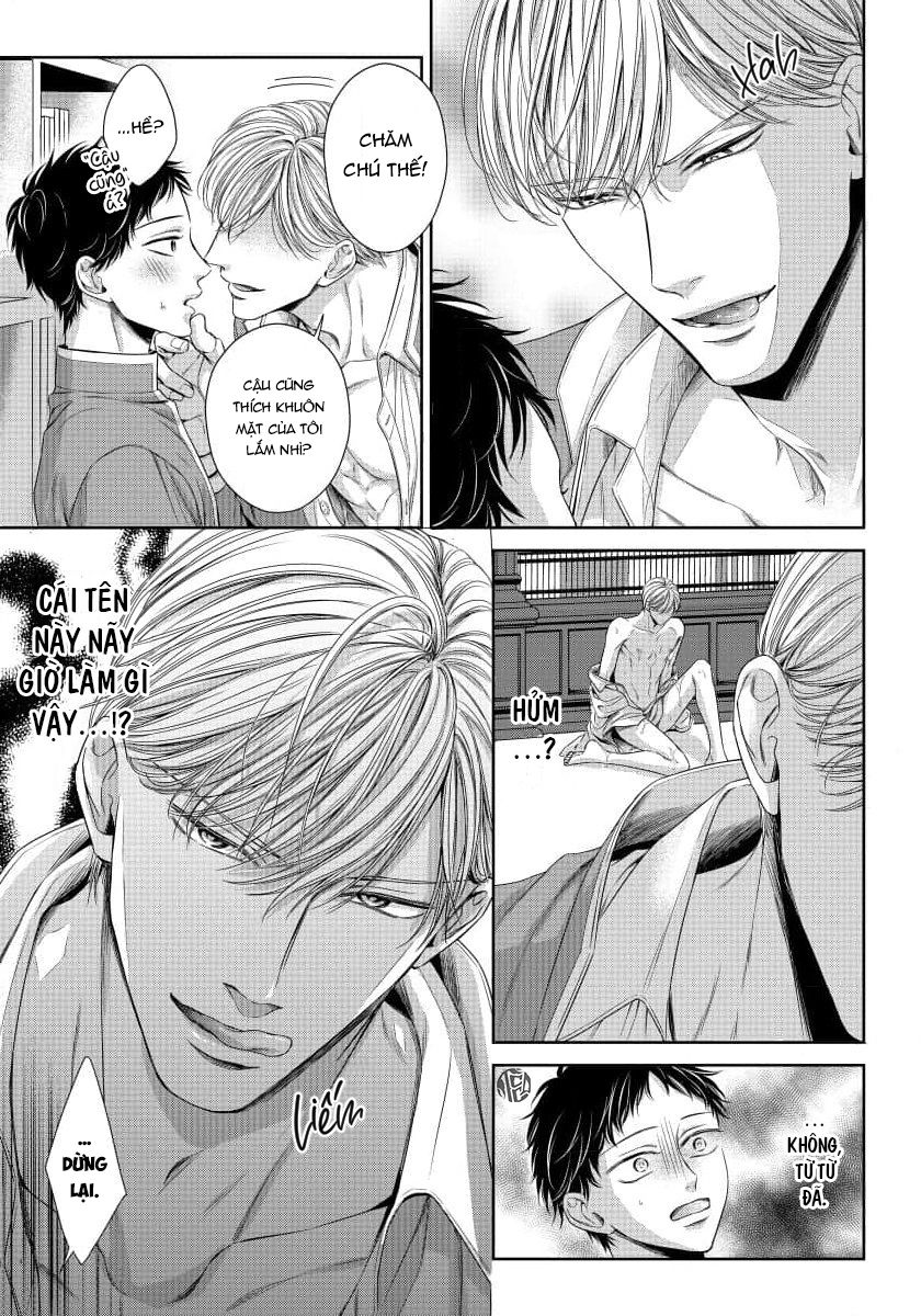 tan trong mật ngọt của cậu chủ xấu xa chapter 3 10