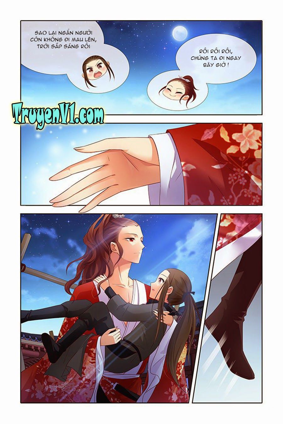 công tử! không nên a! chapter 8 9