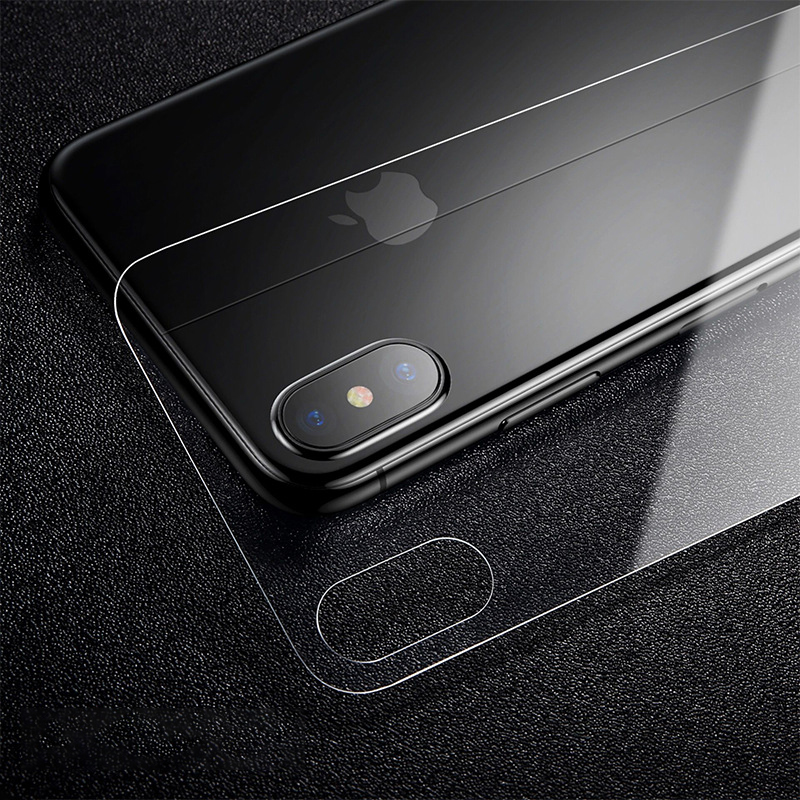 Kính Cường Lực Mặt Sau Dành Cho IPhone X/XS - Hàng Chính Hãng