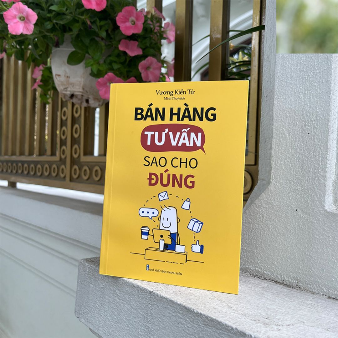 Combo sách: Bán Hàng Tư Vấn Sao Cho Đúng + Giao Tiếp Chuyên Nghiệp Để Bán Hàng Thành Công + Nói Thế Nào Để Bán Được Hàng