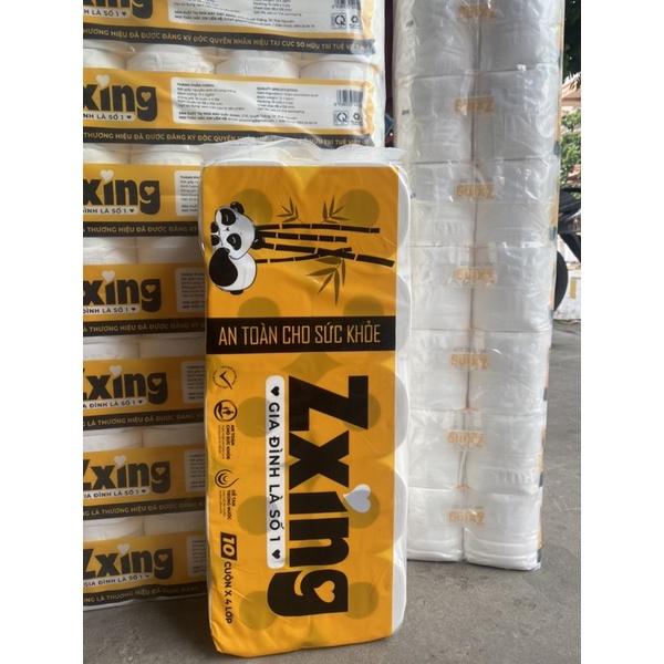 Giấy vệ sinh cao cấp zxing dai mềm mịn