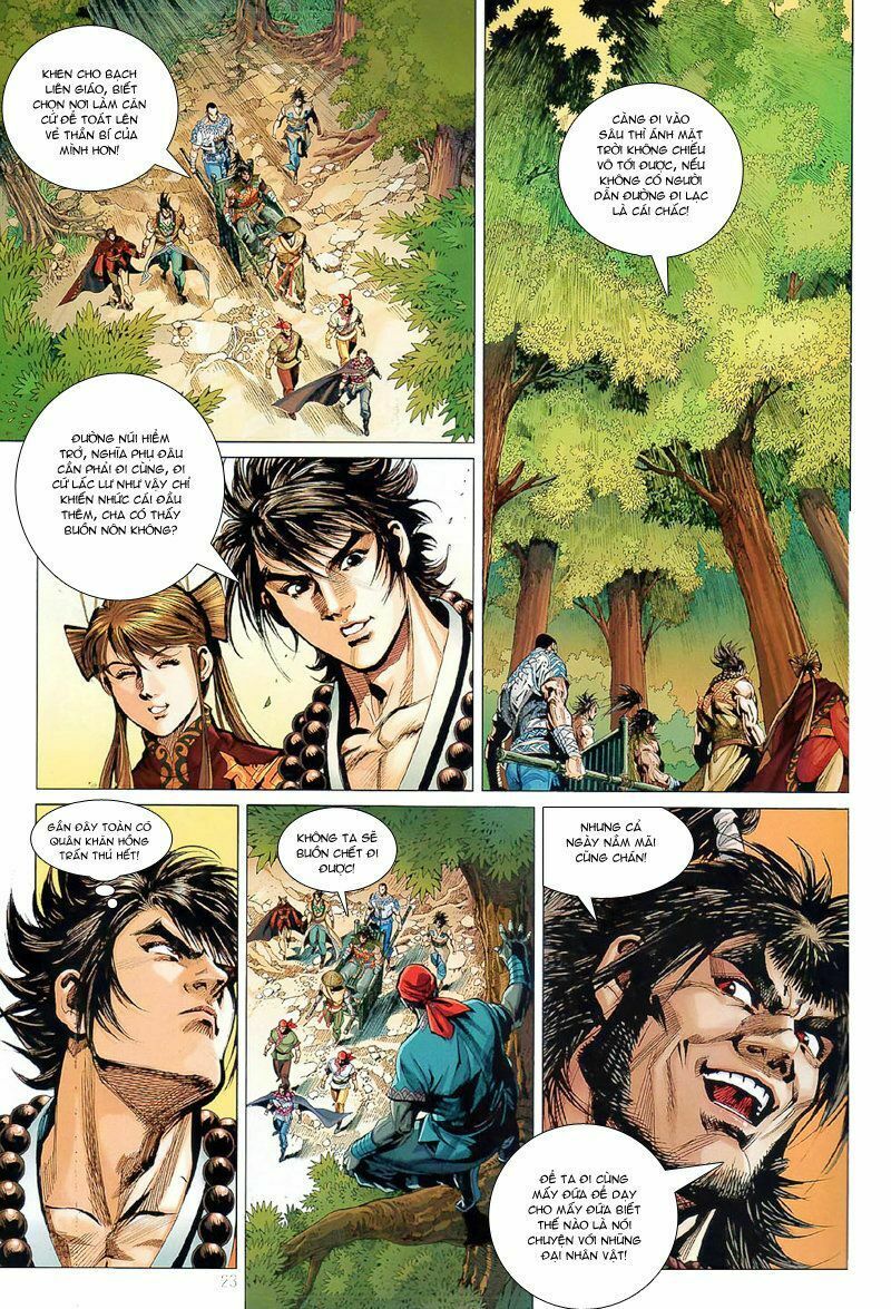 thiếu lâm đệ bát đồng nhân chapter 48 22