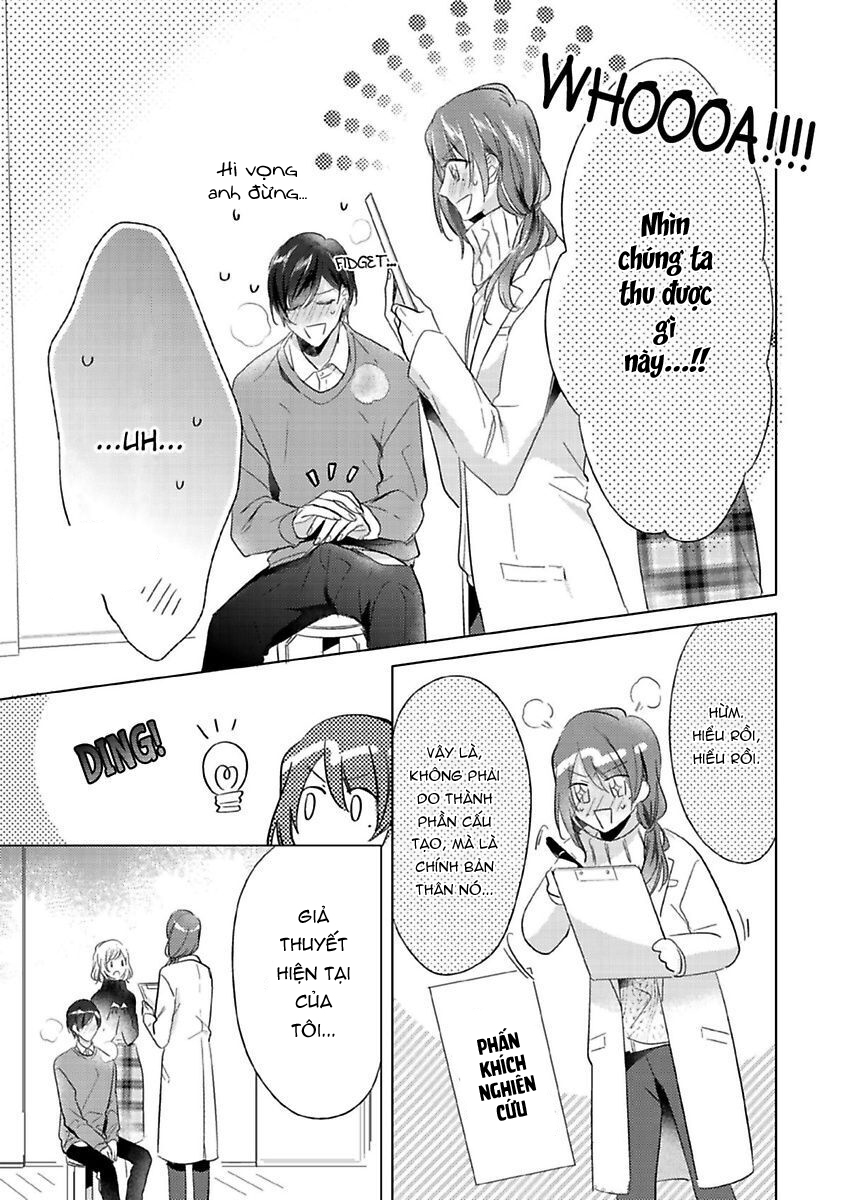 kẻ tham lam trong tình yêu chapter 14.2 3