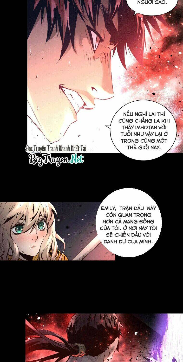 tam tuyệt tại dị giới chapter 31 32