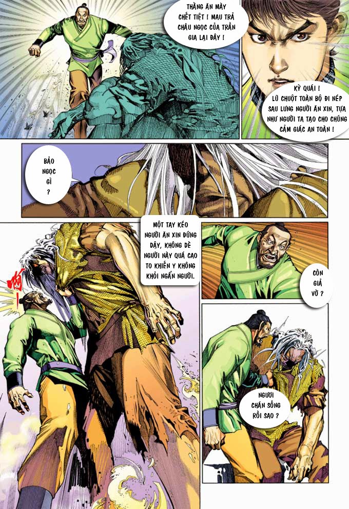 phong vân chapter 350 28