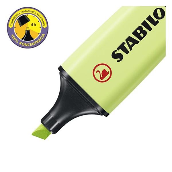 Bút Dạ Quang Stabilo Boss - Pastel Lime