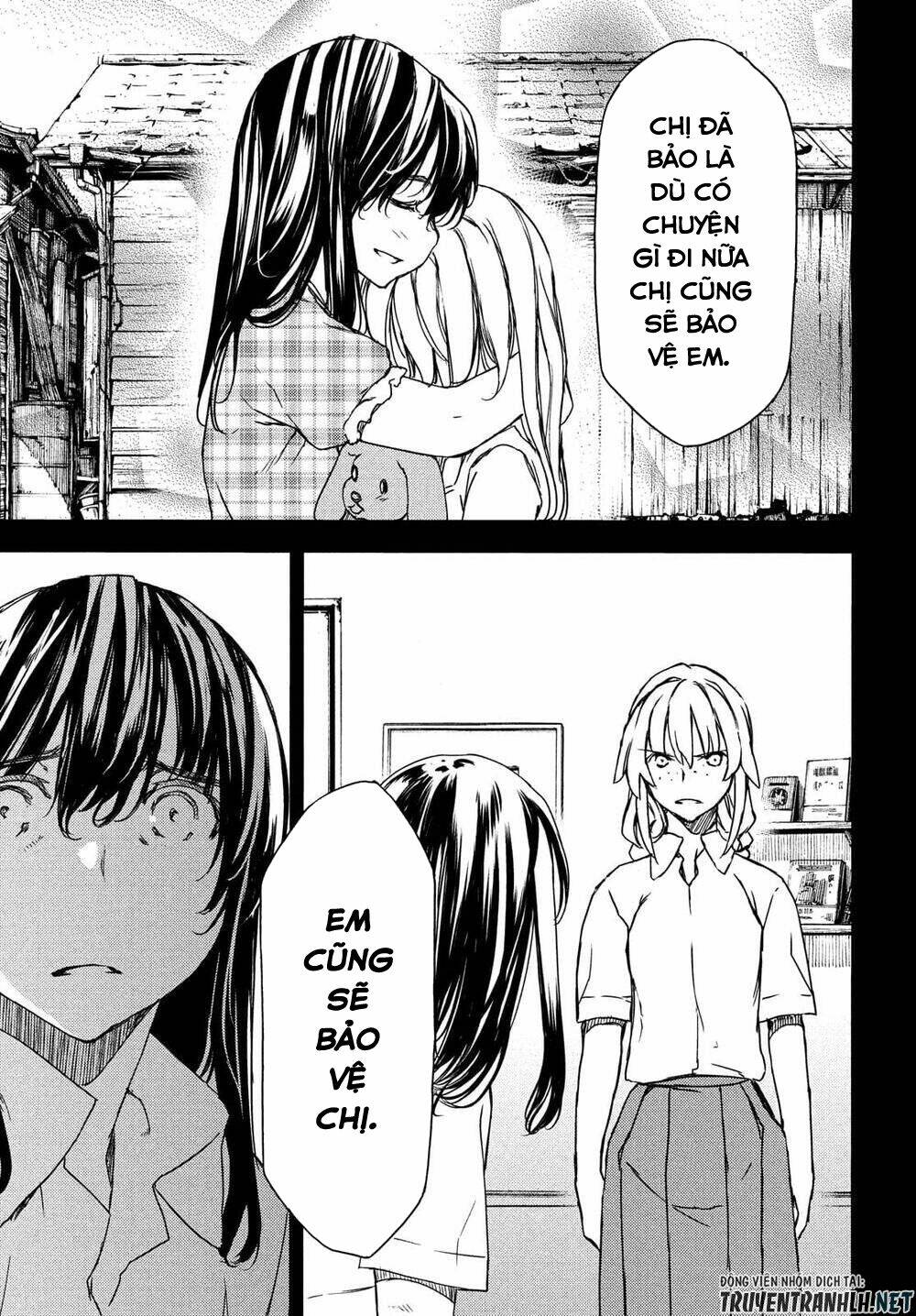 gleipnir - sợi xích thần chapter 69 9