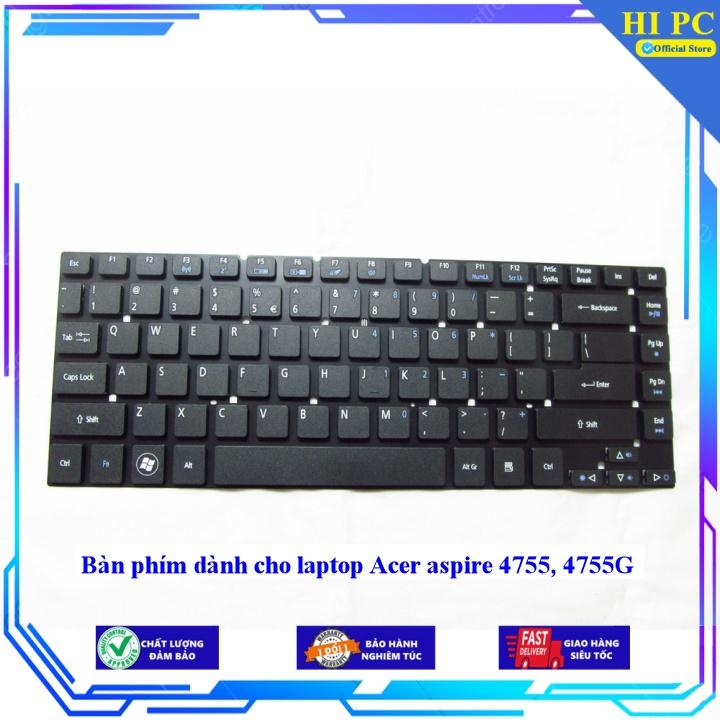 Bàn phím dành cho laptop Acer aspire 4755 4755G - Hàng Nhập Khẩu