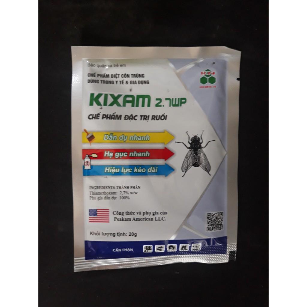 Thuốc diệt ruồi Kixam 2.7WP