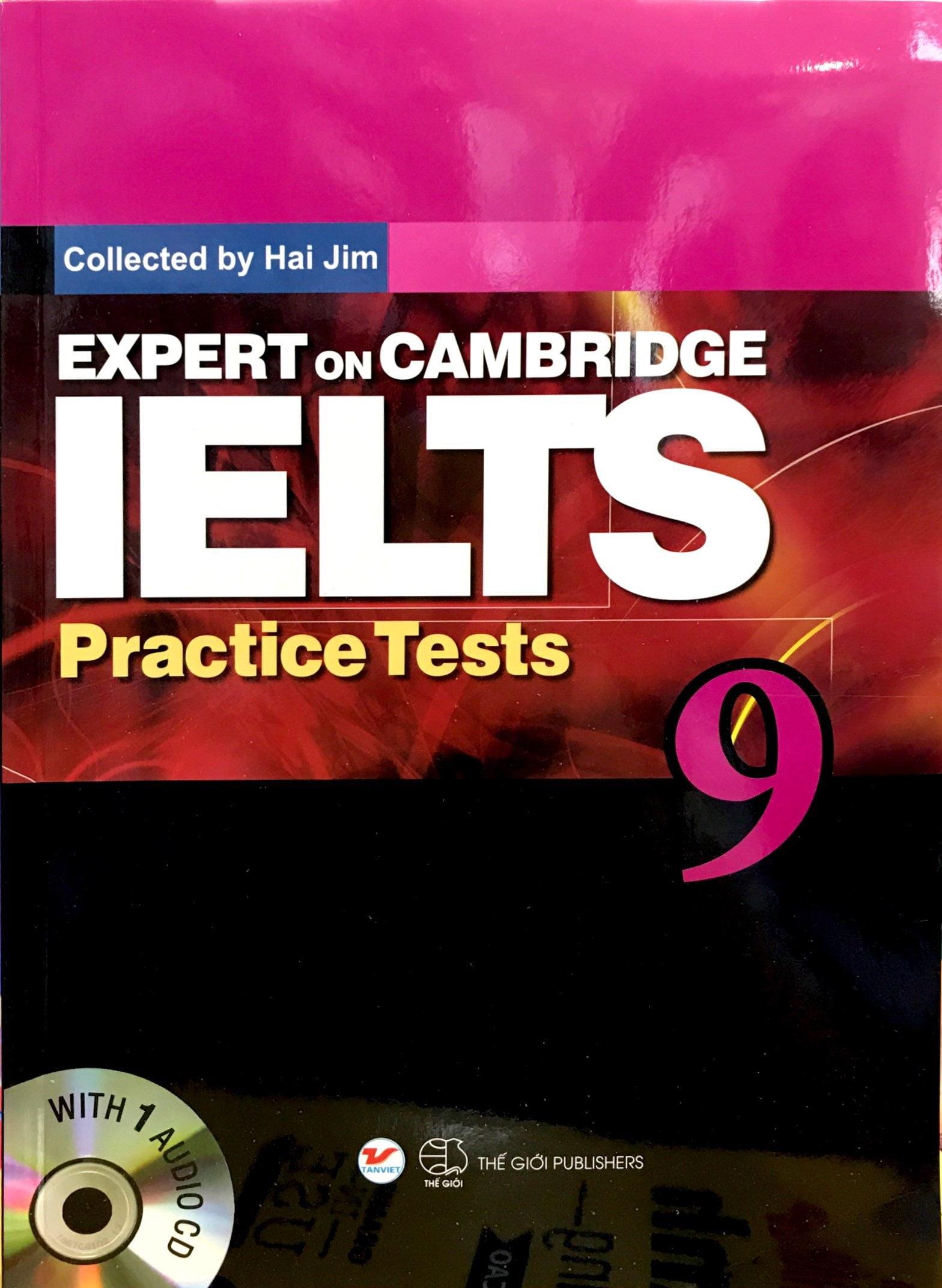 Expert On Cambridge Ielts Practice Tests 9 Kèm Cd