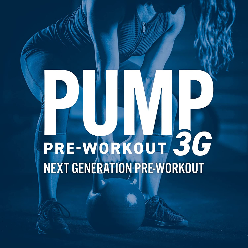 Pump Pre Workout Sample (1 lần dùng) Hỗ Trợ Tăng Sức Mạnh Và Năng Lượng Trước Buổi Tập