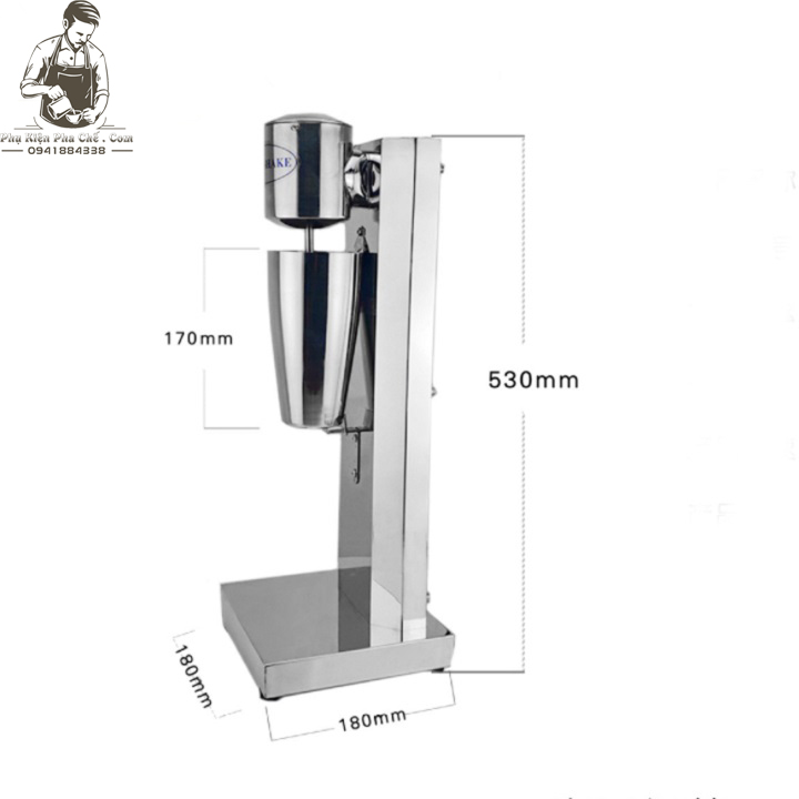 Máy Đảo Trà Milk Shake 280W