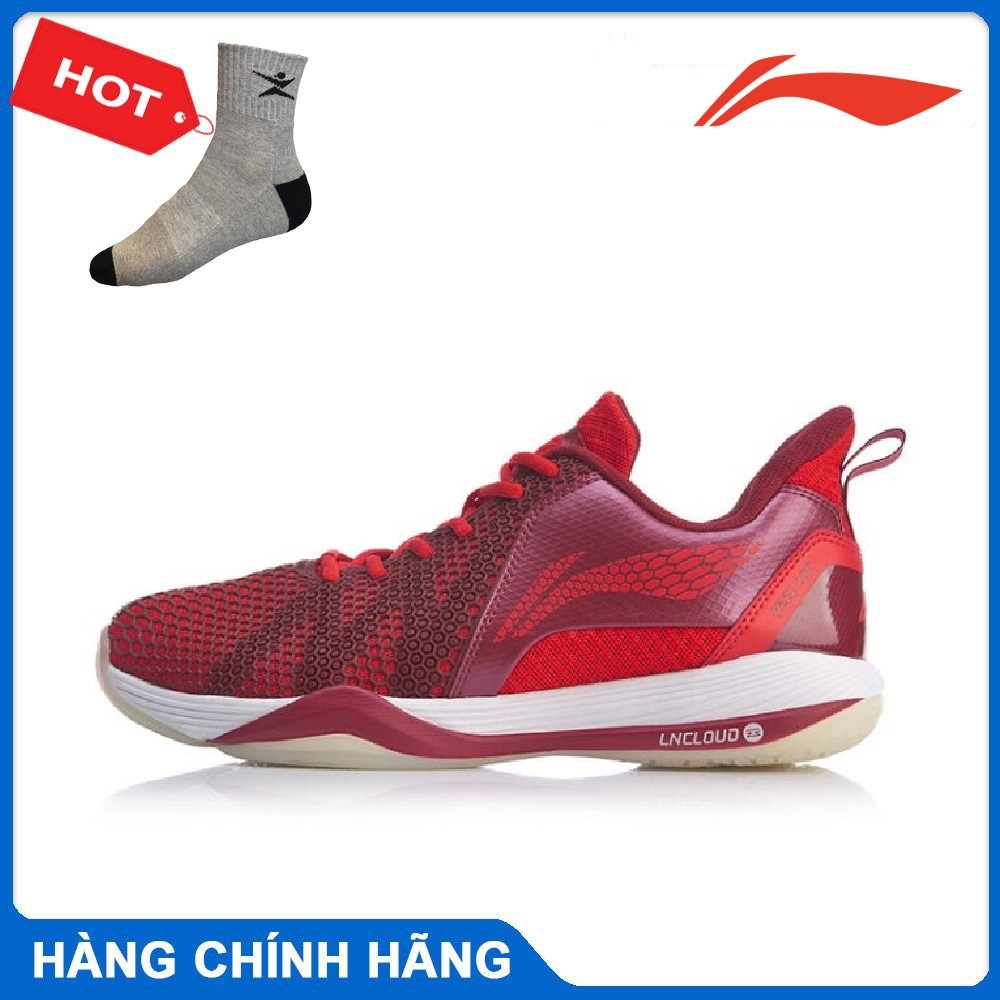 Giày cầu lông nam Lining AYZQ003-3 hàng chính hãng - Tặng kèm tất Bendu chính hãng