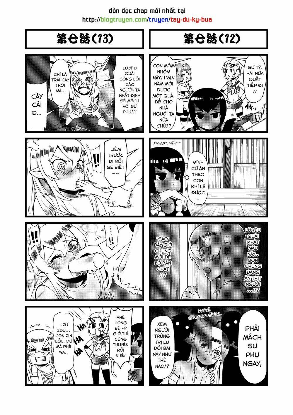 tây du ký bựa chapter 7.2 3