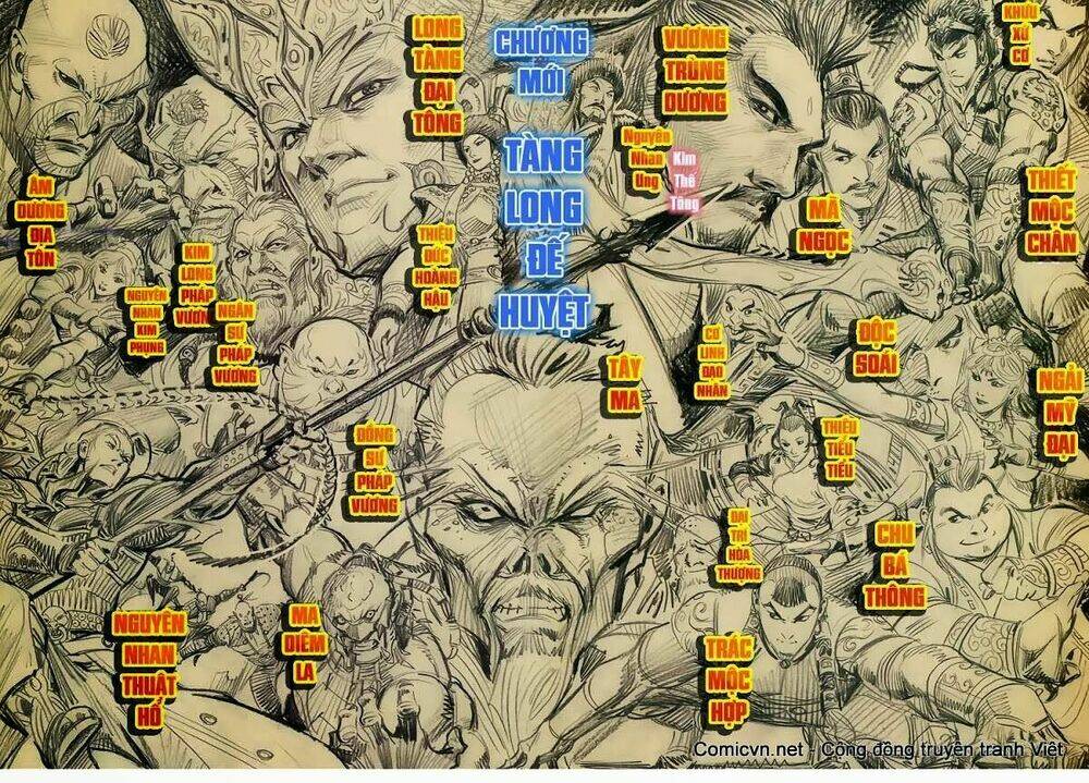 thiên tử truyền kỳ 8 - thương thiên bá hoàng chapter 22 5