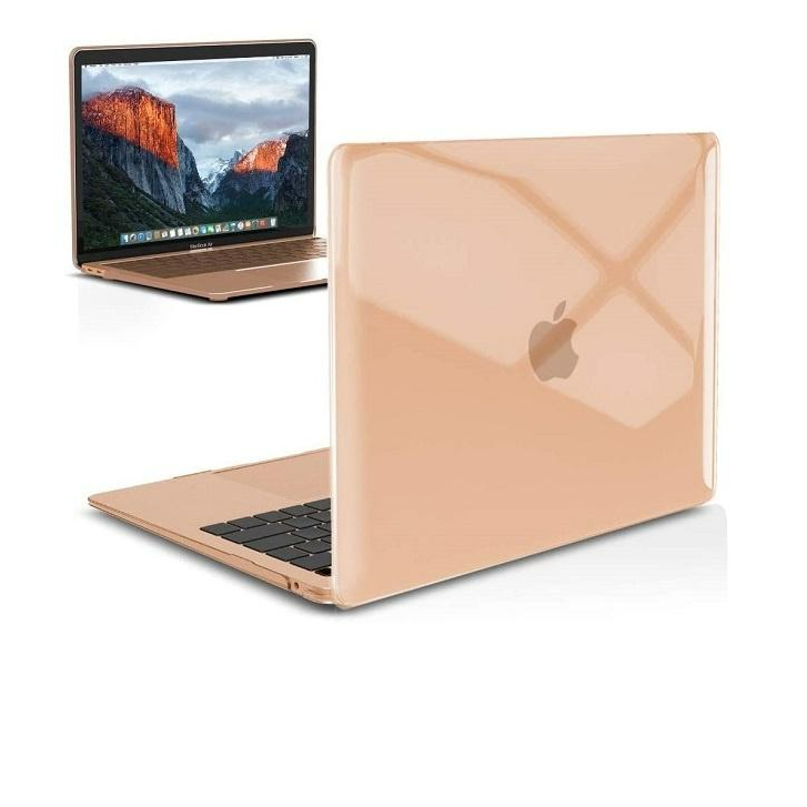 Case Dành Cho Macbook M1 ( Air 13&quot; 2020, Pro 13&quot; 2020 ) Transparent JRC Protect Shell 360°