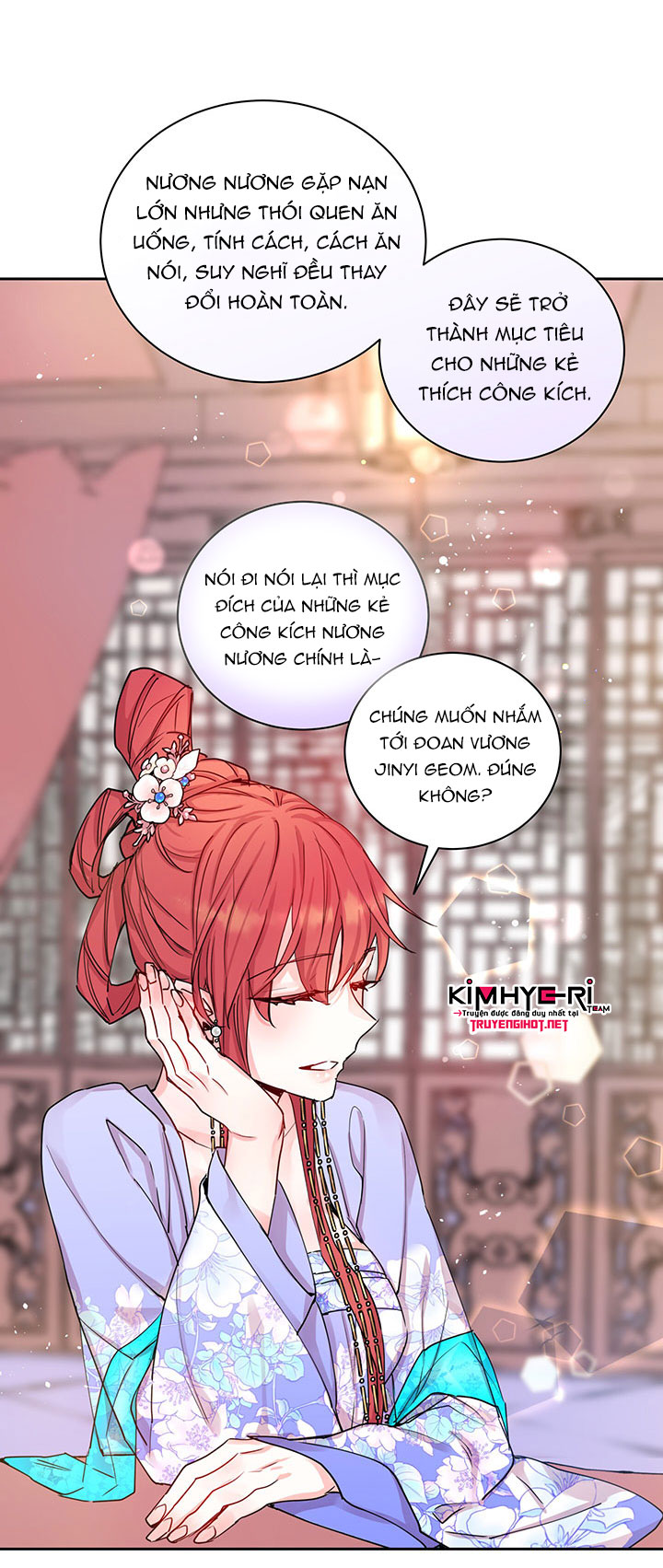 nàng tiên chốn cực lạc chapter 9 34