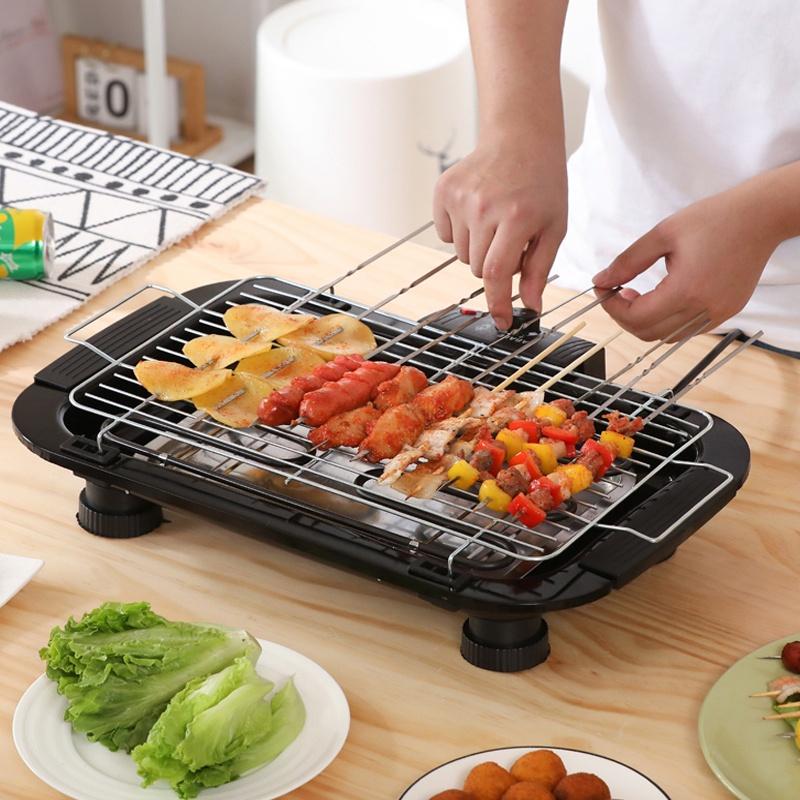 Bếp Nướng Điện Không Khói ELECTRIC BARBECUE Nướng Nhanh - TiếT Kiệm Điện