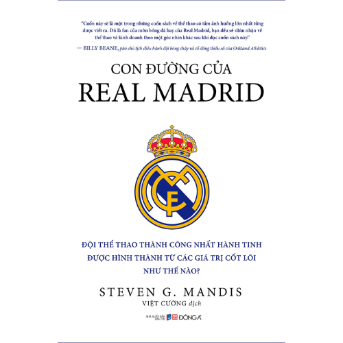 Con Đường Của Real Madrid