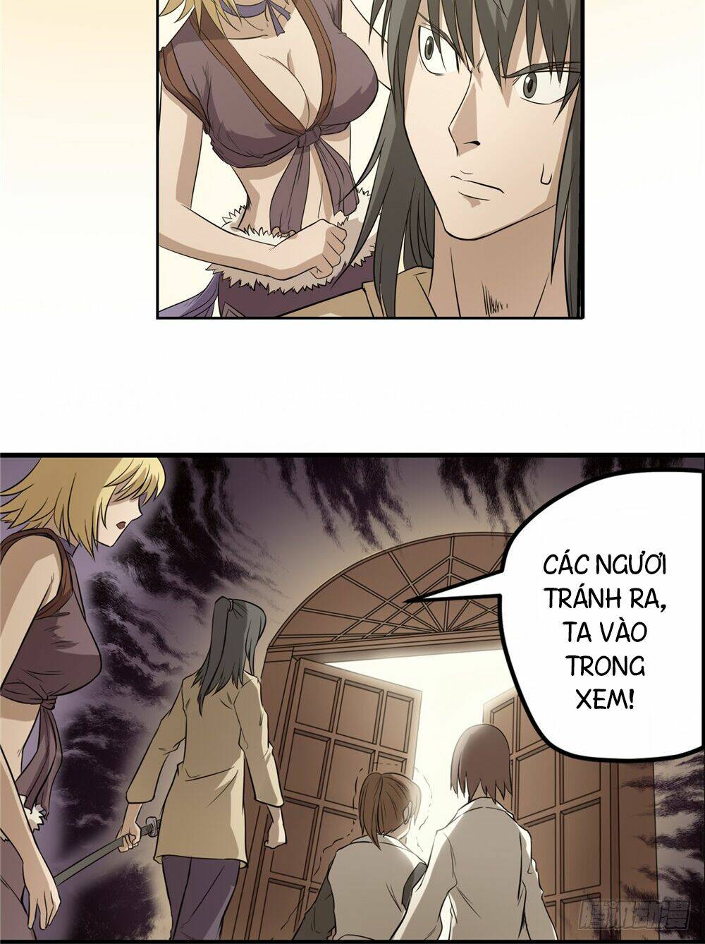 hiệp hành cửu thiên chapter 48 6